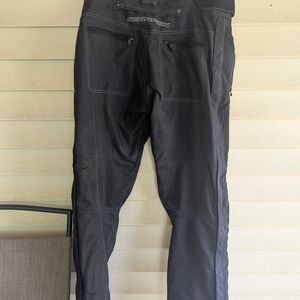 Scorpion Men's Black Riding Pants